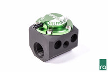 Load image into Gallery viewer, Radium Engineering Fuel Rail In Line Pulse Damper - 6AN - Anodized Aluminum Body