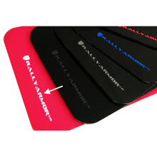 Load image into Gallery viewer, Rally Armor UR Series Mud Flap Set for Hyundai Veloster – Red with White Logo, Part Number RALMF24-UR-RD/WH