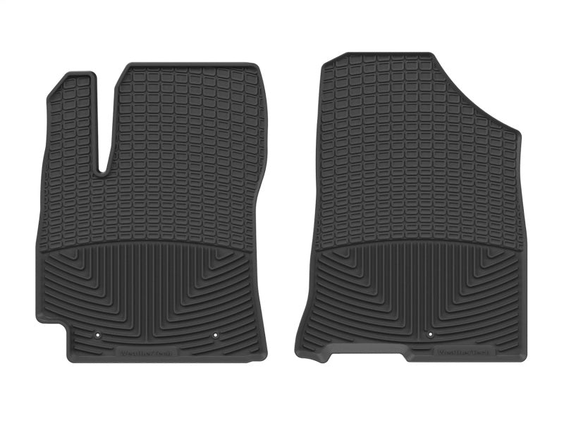 WeatherTech W770 All-Weather Floor Mats for 2024-2026 Hyundai Kona, Front Row, Black