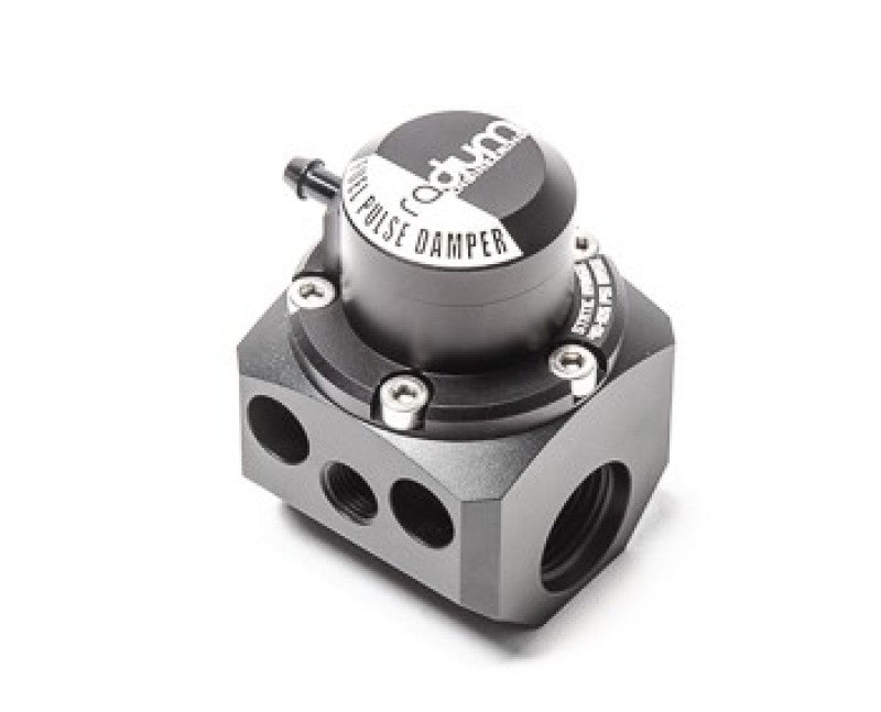 Radium Engineering FPD-XR Inline Barb Fitting for Fuel Pulse Damper - Part Number rad20-0200-01