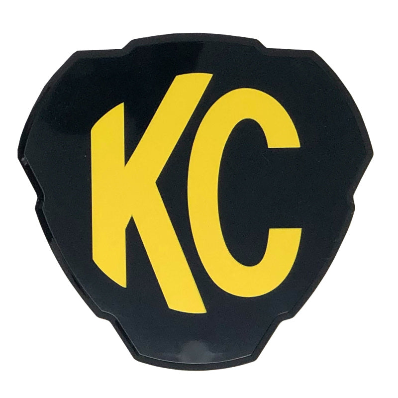 KC HiLiTES FLEX ERA 3 Light Cover Black Part KCL5318 for Off-Road & Legal Compliance