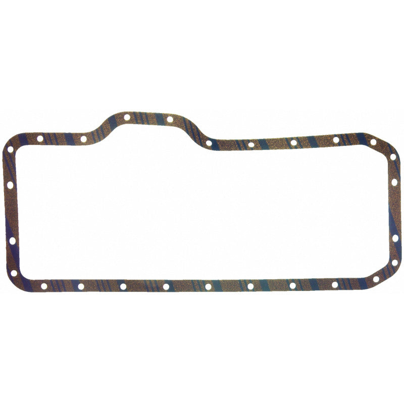 Fel-Pro Toyota Supra OS 34405 Engine Oil Pan Gasket Set with Blue Stripe Cork-Rubber