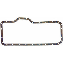 Load image into Gallery viewer, Fel-Pro Toyota Supra OS 34405 Engine Oil Pan Gasket Set with Blue Stripe Cork-Rubber