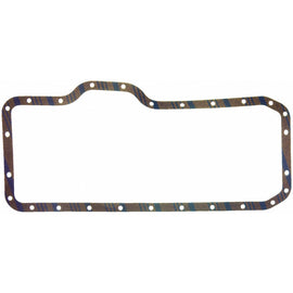 Fel-Pro Toyota Supra OS 34405 Engine Oil Pan Gasket Set with Blue Stripe Cork-Rubber
