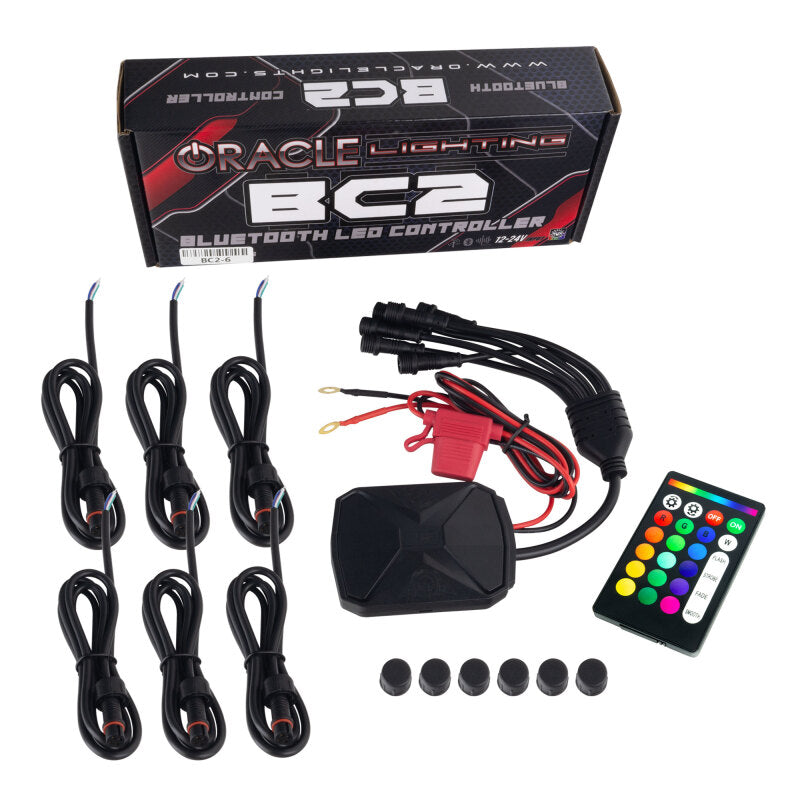 ORACLE Lighting BC2 Bluetooth ColorSHIFT® RGB LED Controller with 6 Outputs