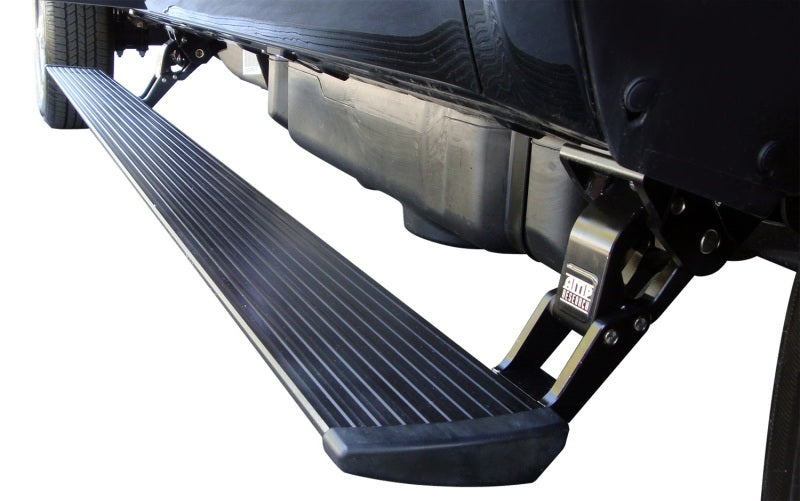 AMP Research PowerStep Automatic Running Board for 2011-2014 Chevy Silverado 2500/3500 Diesel - Black