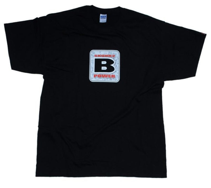 Skunk2 Racing B-Power T-Shirt for Honda B-Series Engines – Medium, Black