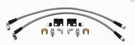 Wilwood Flexline Kit for 2010 and Up Honda Fit - Part #wil220-11790
