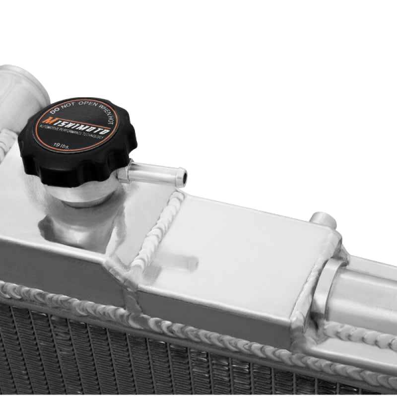 Mishimoto 93-98 Toyota Supra 3-Row Aluminum Radiator – Performance Upgrade for Enhanced Cooling