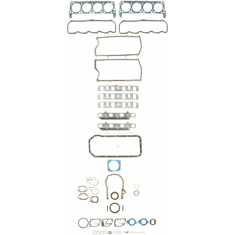 Fel-Pro 260-1075 Engine Gasket Set for International Scout II and 1975-1978 Models