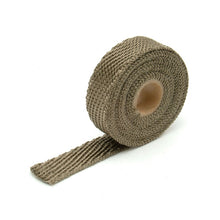 Load image into Gallery viewer, DEI Titanium Exhaust Wrap 1 Inch x 15 Feet with LR Technology for Automotive and Motorcycle Applications