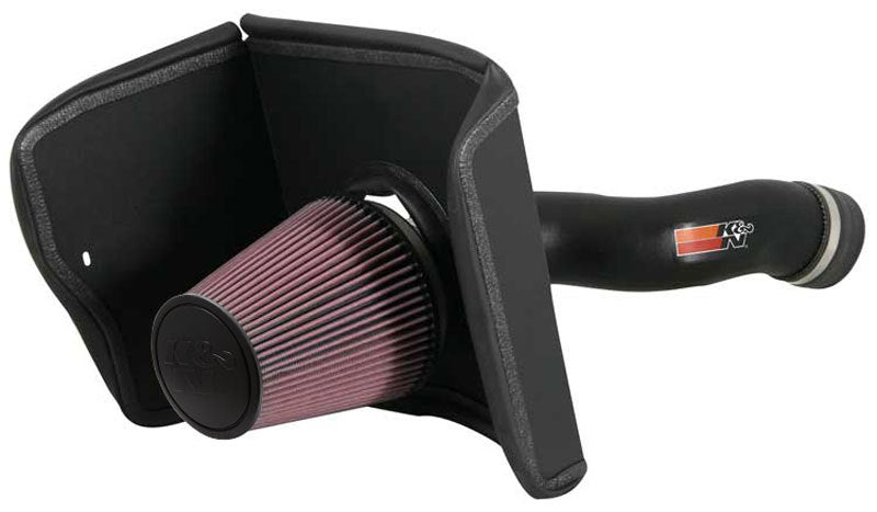 K&N Engineering 63-9031-1 Performance Cold Air Intake for 2008-2011 Toyota Tundra V8-5.7L