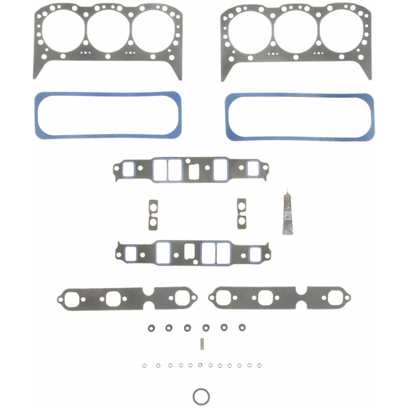 Fel-Pro 17210 Engine Cylinder Head Gasket Set for Chevrolet 262CI 4.3L V6