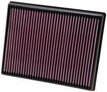 Load image into Gallery viewer, K&amp;N Engineering High-Flow Replacement Air Filter for 2009-2013 BMW X5/X6 3.0L Diesel (Part #KN-33-2959)