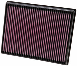 K&N Engineering High-Flow Replacement Air Filter for 2009-2013 BMW X5/X6 3.0L Diesel (Part #KN-33-2959)