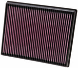 K&N Engineering High-Flow Replacement Air Filter for 2009-2013 BMW X5/X6 3.0L Diesel (Part #KN-33-2959)