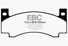 Load image into Gallery viewer, EBC Greenstuff 2000 Series Sport Brake Pads for Dodge B300 Van and AMC Ambassador * Part No. ebcDP21176
