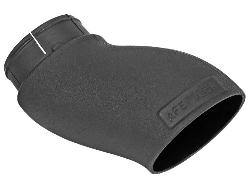 aFe Dynamic Air Scoop for Dodge Challenger 2015-2023 V6 and V8 Models * Black