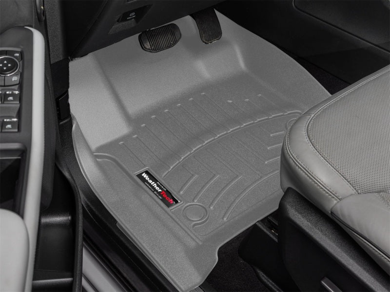 WeatherTech WET4619481 FloorLiner DigitalFit Front Floor Liner for 2025 Ford Expedition and Lincoln Navigator, Gray