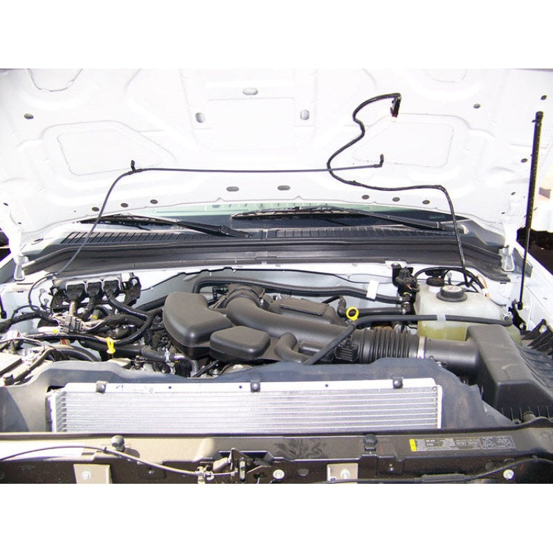 K&N Engineering High-Flow Air Filter Part Number KNn33-2385 for Ford F-250 and F-150 Models
