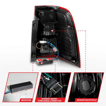 Load image into Gallery viewer, ANZO 07-17 Ford Expedition LED Tail Lights with Light Bar and Chrome Housing