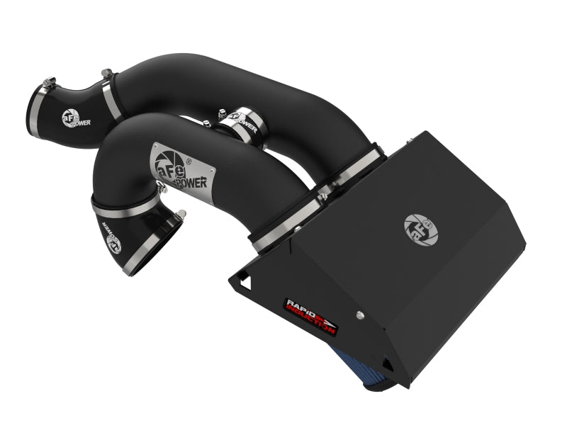 aFe Power Rapid Induction Pro 5R Cold Air Intake System for 2021-2022 Ford F-150 Raptor V6-3.5L