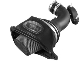 aFe Momentum GT Cold Air Intake System with Pro DRY S Filter for Chevrolet Corvette C7 2014-2019 V8 6.2L