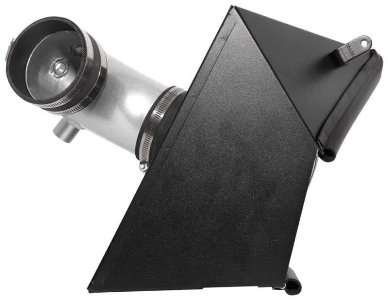 K&N Engineering Part Number KN69-5320TS Silver Typhoon Short Ram Intake for Kia Stinger 2.0L Turbo and Genesis G70 2.0L