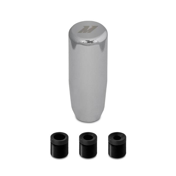 Mishimoto Weighted Shift Knob Silver with Multiple Color Options and Universal Fitment