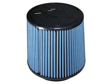 Load image into Gallery viewer, Injen NanoWeb Dry Air Filter 6-inch Base ID, 8.5-inch Tall, 7-inch Top OD - Part Number injX-1101-BB