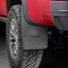 Load image into Gallery viewer, WeatherTech DigitalFit No-Drill MudFlaps for Chevrolet Colorado ZR2 2017-2018 * Black
