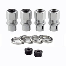 Load image into Gallery viewer, McGard Chrome Drag Racing Short Shank Lug Nut Set (M12 x 1.5) - 4 Pack