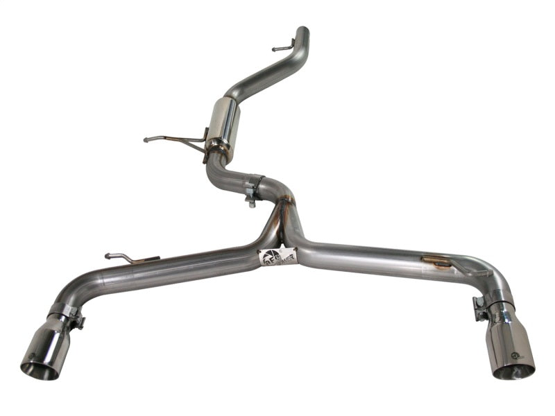 aFe Mach Force XP Cat-Back Exhaust System for Volkswagen GTI MKVI 2.0L (2010-2014)