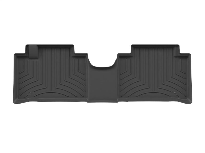 WeatherTech FloorLiner HP Rear Floor Mats for 2026 Hyundai Palisade Hybrid, Black - Part Number WET4419662IM