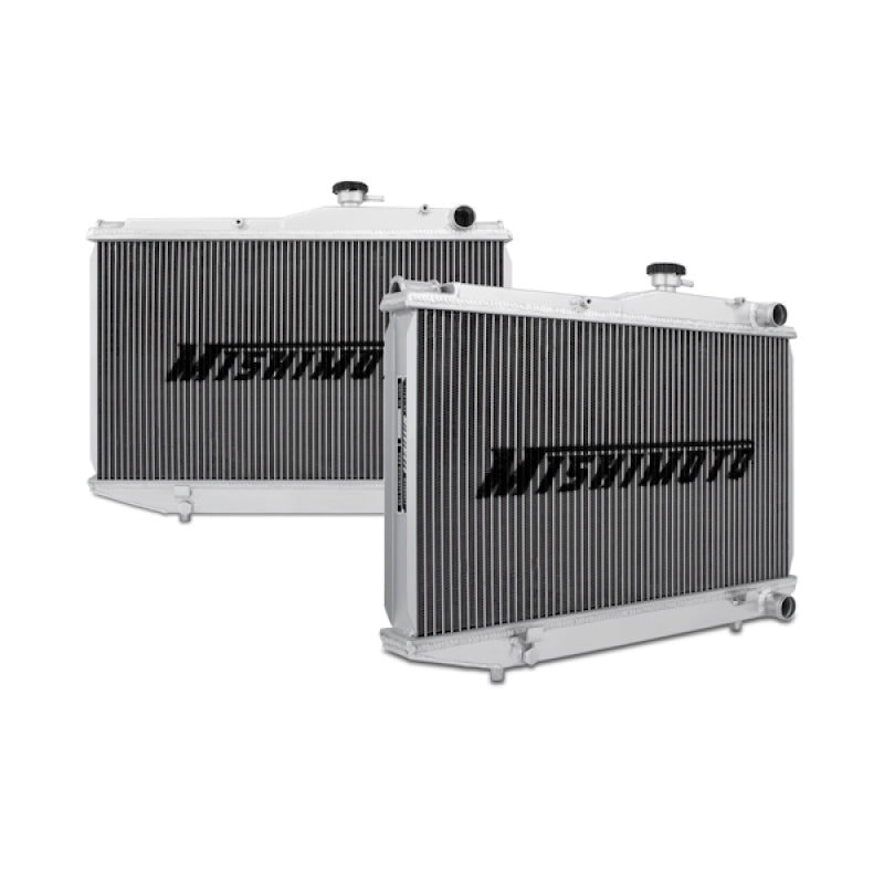 Mishimoto Aluminum Radiator for 1984-1987 Toyota Corolla and Dodge Mitsubishi 300GT/Stealth