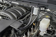 Load image into Gallery viewer, J&amp;L JLT3085D-C Oil Separator 3.0 Driver Side for 5.3L and 6.2L GM Trucks and SUVs, Clear Anodized