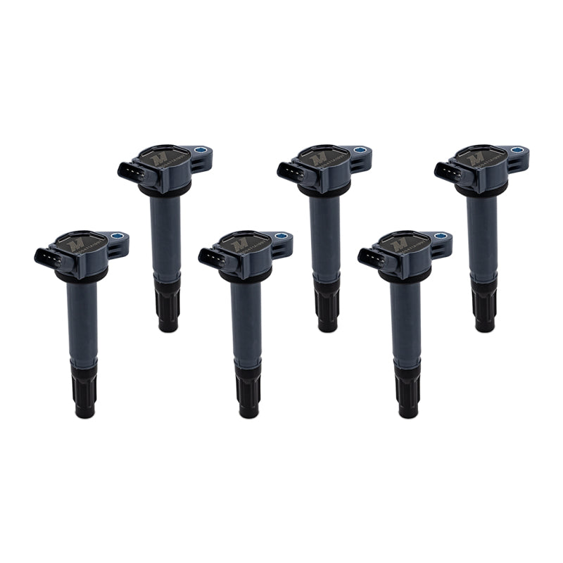 Mishimoto Ignition Coil 6-Pack for 2007-2012 Toyota Camry 3.5L, Part MMIG-CMRY-0706