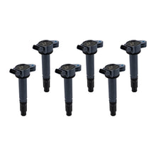 Load image into Gallery viewer, Mishimoto Ignition Coil 6-Pack for 2007-2012 Toyota Camry 3.5L, Part MMIG-CMRY-0706