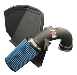 Injen 16-18 BMW 330i B48 2.0L Wrinkle Black Cold Air Intake - Enhanced Performance and Throaty Sound