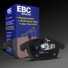 Load image into Gallery viewer, EBC UD1613 Ultimax2 Rear Brake Pads for Select BMW Models