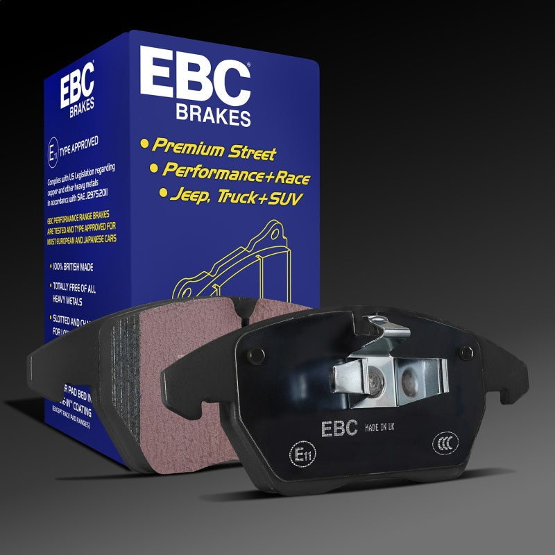 EBC UD1653 Ultimax2 Front Brake Pads for 2013-2015 Ford Fusion