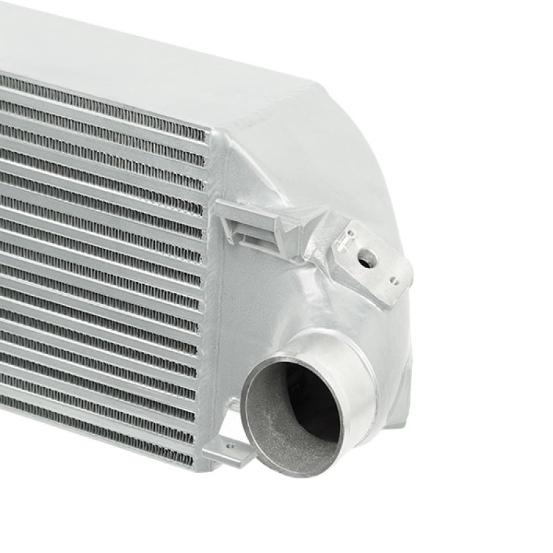 Mishimoto 2013-2018 Ford Focus ST Silver Intercooler Kit with Black Piping