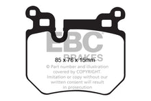 Load image into Gallery viewer, EBC Yellowstuff Rear Brake Pads for BMW 135i and 135is * High-Performance Street and Track Use