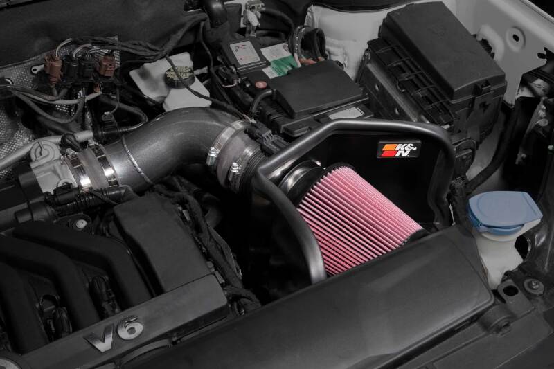 K&N Engineering 69-9756TC Cold Air Intake System for Volkswagen Atlas 3.6L V6 (2018-2020)
