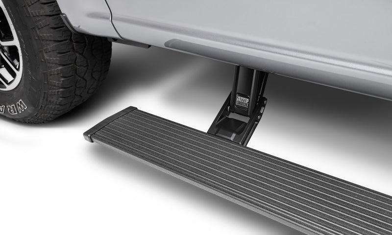 AMP Research PowerStep Automatic Running Board for Dodge Ram 1500 and 2500/3500 (2002-2009) - Black