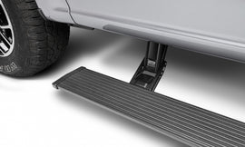 AMP Research PowerStep Automatic Running Board for Dodge Ram 1500 and 2500/3500 (2002-2009) - Black