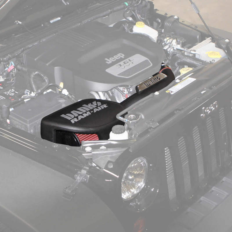 Banks Power Ram-Air Intake System for 2012-2018 Jeep Wrangler 3.6L – Improved Airflow and Power