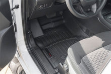 Load image into Gallery viewer, WeatherTech FloorLiner DigitalFit Front Floor Mats for 2024-2025 Ford Ranger Vinyl Floors, Black, Part Number WET4418921V