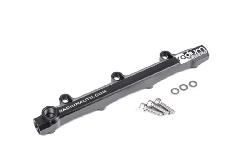 Radium Engineering 94-05 Mazda Miata/MX-5 Fuel Rail with Three 8AN ORB Ports