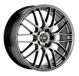 Enkei EKM3 18x8 Wheel with 5x112 Bolt Pattern and 45mm Offset in Hyper Silver